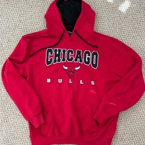 Chicago Bulls Red Hoodie - like new!